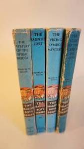 lot 182 image: The Hardy Boys Series Collectible Hard-Cover Books