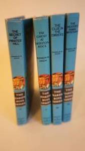 lot 183 image: The Hardy Boys Series Collectible Hard-Cover Books