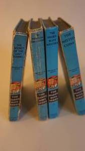 lot 185 image: The Hardy Boys Series Collectible Hard-Cover Books