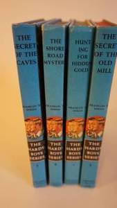 lot 187 image: The Hardy Boys Series Collectible Hard-Cover Books