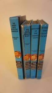 lot 188 image: The Hardy Boys Series Collectible Hard-Cover Books