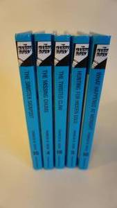 lot 189 image: The Hardy Boys Series Collectible Hard-Cover Books