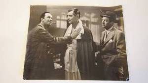 lot 191 image: The Hucksters Starring Clark Gabel -10x13 Vintage Photo -Originals Straight from the Studio