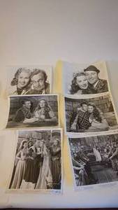 lot 195 image: 1940s Original Photos Straight from the Studio -Various Shows 8x10