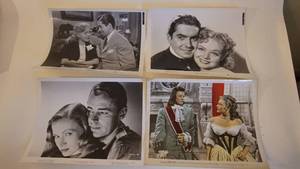 lot 196 image: 1940s Original Photos Straight from the Studio -Various Shows 8x10