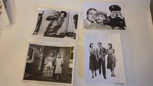 lot 197 image: 1940s Original 8x10 Photos Straight from the Studio -Various Shows Including The Strange Love