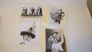 lot 198 image: 1940s Original 8x10 Photos Straight from the Studio -Various Broadway Shows