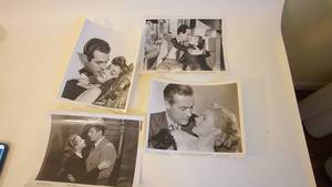 lot 199 image: Four Various 1940s Film--8  x  10 Prints