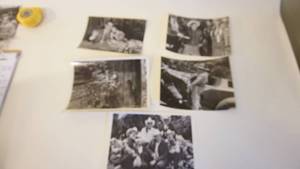 lot 200 image: Abbott & Costello-Family Honeymoon-Gary Cooper Film--Five 8  x  10