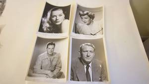 lot 202 image: 1940s Original 8x10 Photos Straight from the Studio -Various Shows Neptunes DaughterSpencer Tracy