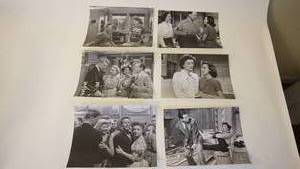 lot 205 image: Six Various 8  x  10 1940s Film Prints
