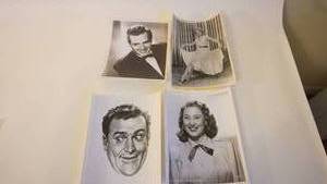 lot 206 image: Claude Dauphin-Natalie Wood-Family Honeymoon-Desi Arnaz, Etc. 1940s Original 8x10 Photos Straight from the Studio