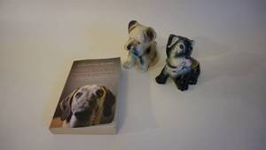 lot 210 image: Dog Planters Made In Japan -Book Of Inside Of A Dog  By Alexandra Hordwitz