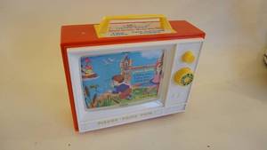 lot 270 image: Fisher Price TV