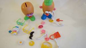 lot 271 image: Mr. & Mrs. Potato Head--As Is