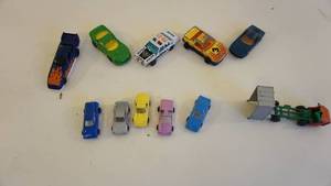lot 272 image: Vintage Toy Cars Matchbox-Tootsie Toy-Lesney-Majorette
