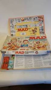 lot 274 image: Vintage MAD Magazine Game 1970s