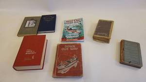 lot 276 image: Vintage Hard Cover Books