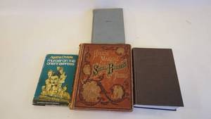 lot 287 image: Four Vintage Hard Covered Books