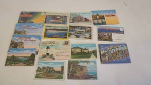 lot 294 image: Fifteen Minnesota Postcards
