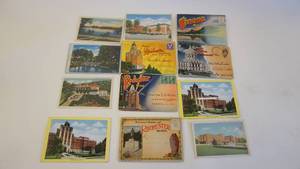 lot 295 image: Twelve Minnesota Postcards