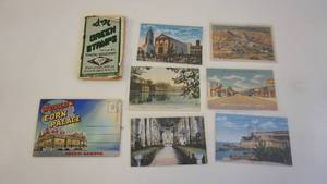 lot 297 image: Seven Postcards From Different Areas--S & H Green Stamp Booklet