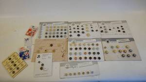 lot 334 image: Buttons-Buttons- And More Buttons From Eagle Button Company
