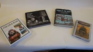 lot 347 image: Four Collectible Railroad Books