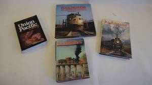 lot 348 image: Four Collectible Railroad Books