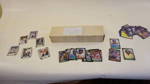 lot 364 image: Leaf Baseball Trading Cards Full Box of Years 86-87-91 -SEE PHOTOS