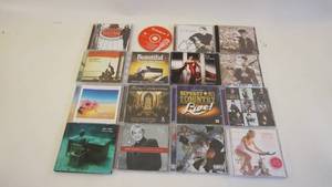 lot 398 image: Sixteen Various Music CDs