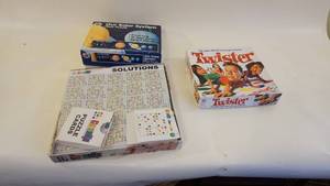 lot 401 image: Our Solar System Floor Puzzle-Twister-Solutions-Puzzle Cards-Color KW-The Color Suduka Puzzle
