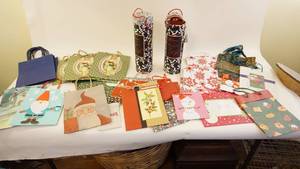 lot 407 image: A Collection Of Gift Bags
