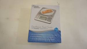 lot 409 image: Weight Watchers Electronic Food Scale