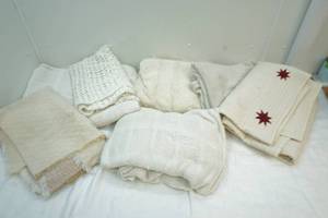 blankets