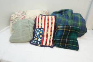 blankets