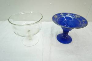 blue glass server