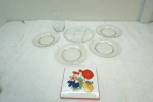 clear dish ware