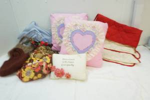 throw pillows