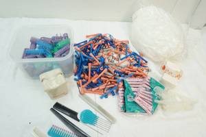 curlers, perming supplies