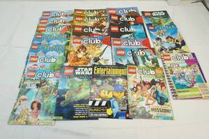 Lego magazines