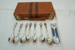 silver plated spoons