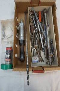 air wrench and drill bits