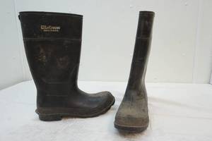 rubber boots