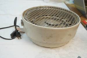 electric grill