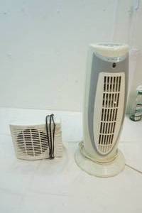 heater and fan