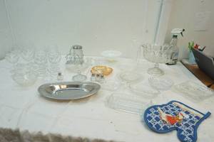 glass service ware