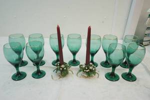 wine glasses