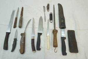 knives