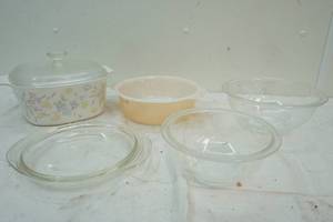 casserole dishes